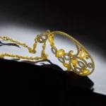 Magnifique Chaîne Pendentif en Or