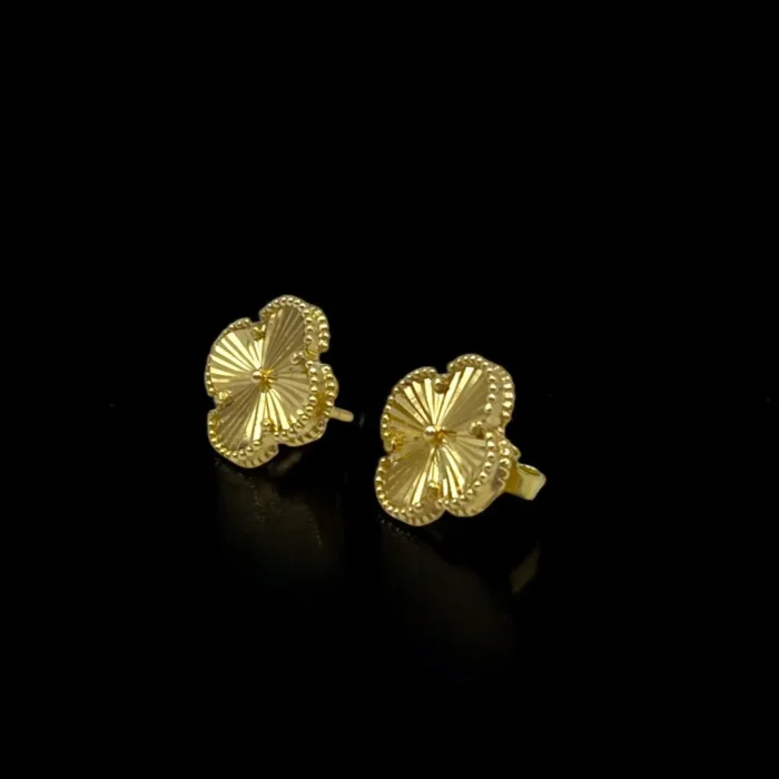 Boucles d’Oreilles Van Cleef en Or 18K