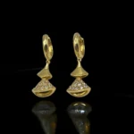 Élégantes Boucles d’Oreilles en Or 18K