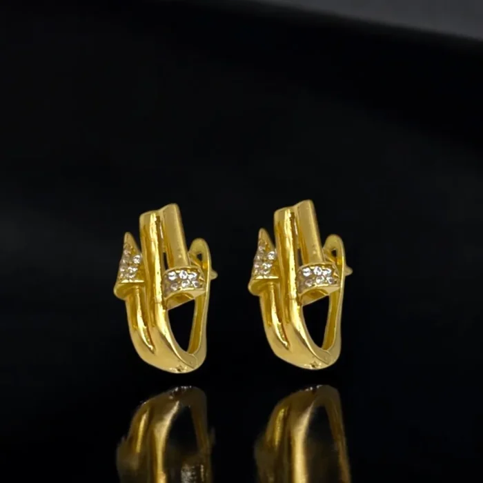 Magnifiques Boucles d’Oreilles en Or 18K