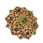 Magnifique Broche Traditionnelle en Or 18K