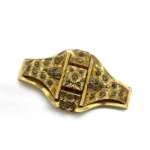 Broche Antique en Or Jaune 18K