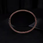 Bracelet Raffiné en Or Rose 18K