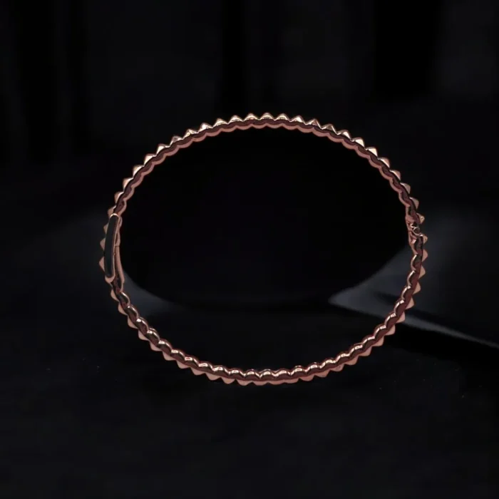 Bracelet Raffiné en Or Rose 18K