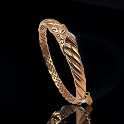 Bracelet Cartier en Or Rose 18K