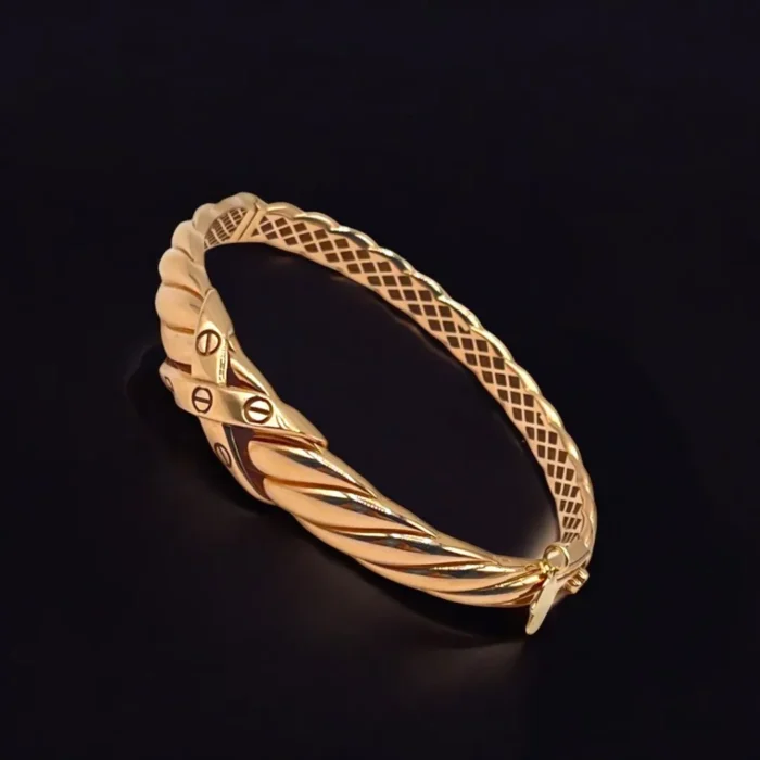 Bracelet Cartier en Or Rose 18K