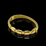 Bracelet Simple en Or Jaune 18K