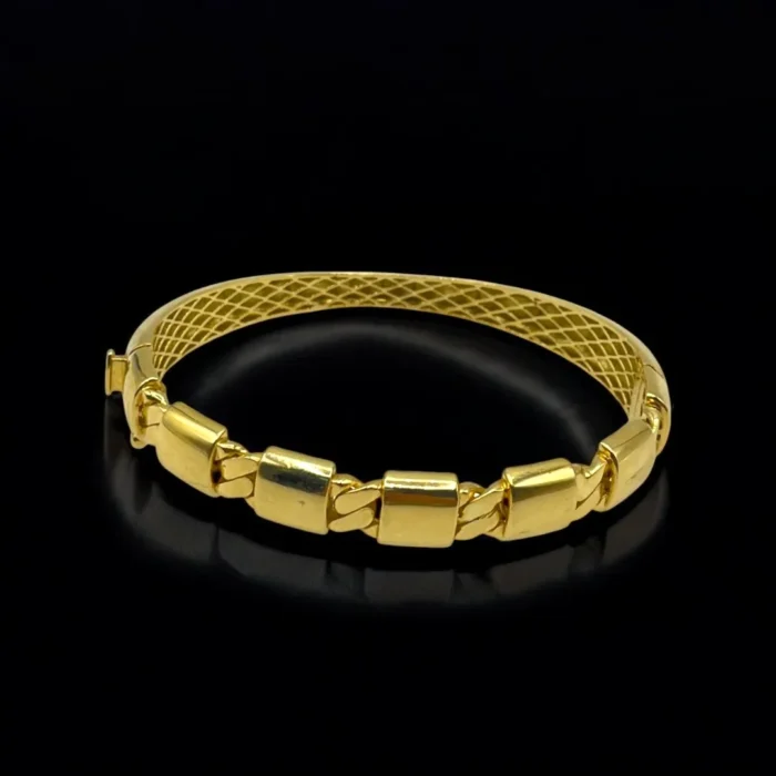 Bracelet Simple en Or Jaune 18K