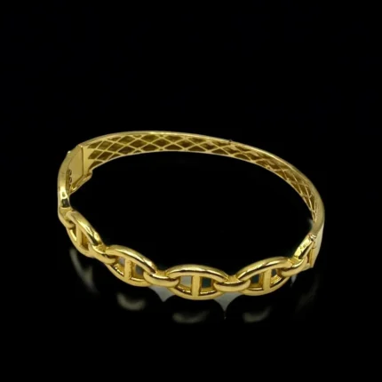 Moderne Bracelet en Or Jaune 18K