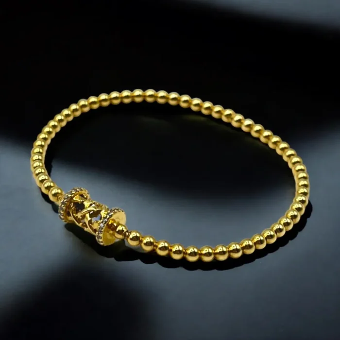 Bracelet Boule pour Femme en Or