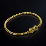 Bracelet Boule pour Femme en Or