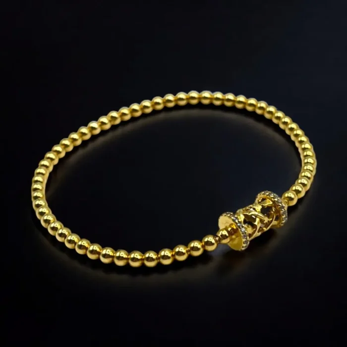 Bracelet Boule pour Femme en Or