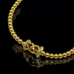 Bracelet Boule pour Femme en Or