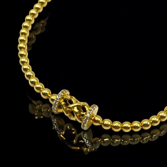 Bracelet Boule pour Femme en Or