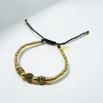 Bracelet Boule Tendance en Or 18K