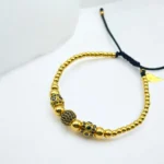 Bracelet Boule Tendance en Or 18K