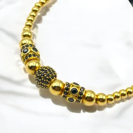 Bracelet Boule Tendance en Or 18K