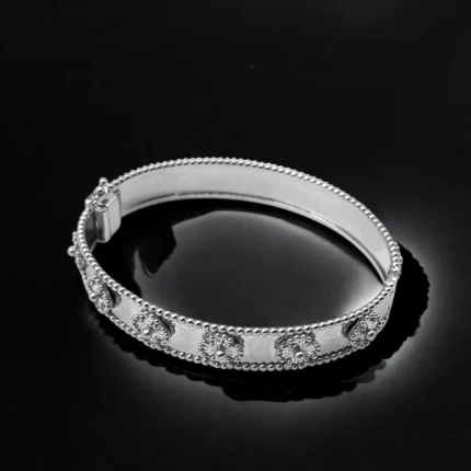 Bracelet Van Cleef en Or Blanc 18K