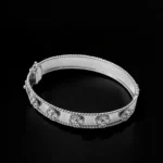 Bracelet Van Cleef en Or Blanc 18K