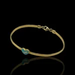 Bracelet Coeur Love en Or 18K