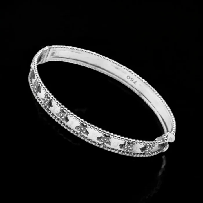 Bracelet Van Cleef en Or Blanc