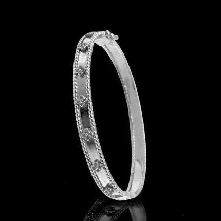 Bracelet Van Cleef Or Blanc