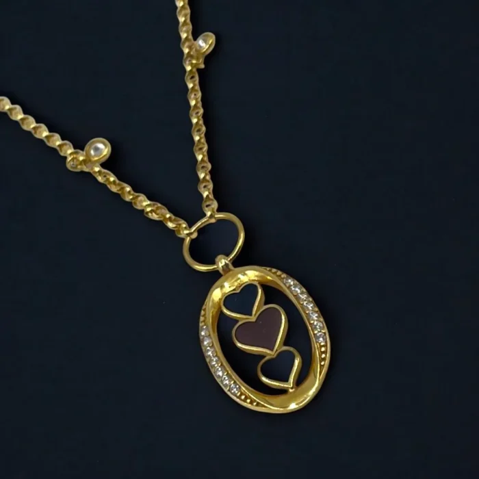 Chaîne Pendentif en Or 18K