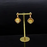 Boucles d'oreilles en or rose 18K