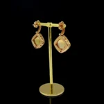 Boucles d'oreilles en or rose 18K