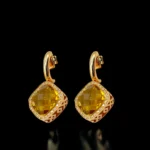 Boucles d'oreilles en or rose 18K