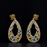 Boucles d'Oreilles Marocaines en Or 18K