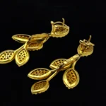Boucles d'Oreilles en Or Jaune 18K