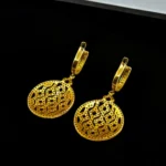 Charme Boucles d'Oreilles en Or 18K