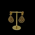 Boucles d'Oreilles Vintage en Or 18K