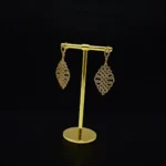 Sublimes Boucles d'Oreilles en Or 18K