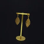 Sublimes Boucles d'Oreilles en Or 18K