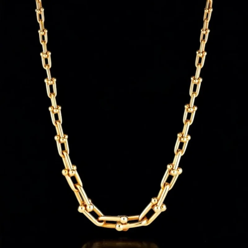 Collier à Maillons en Or 18k - Tiffany