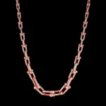Collier à Maillons en Or 18k - Tiffany