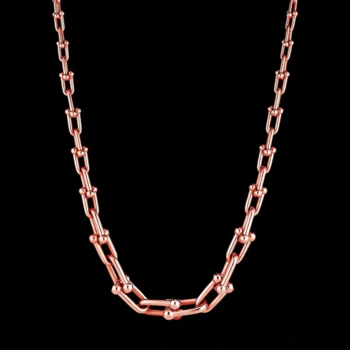Collier à Maillons en Or 18k - Tiffany