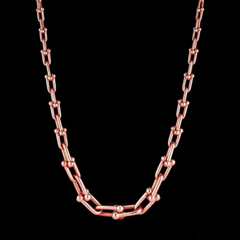 Collier à Maillons en Or 18k - Tiffany