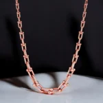 Collier à Maillons en Or 18k - Tiffany
