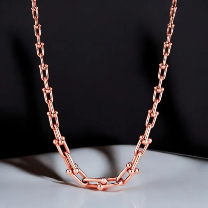Collier à Maillons en Or 18k - Tiffany