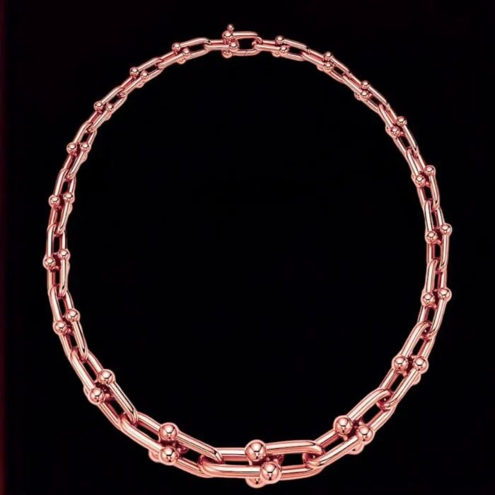 Collier à Maillons en Or 18k - Tiffany