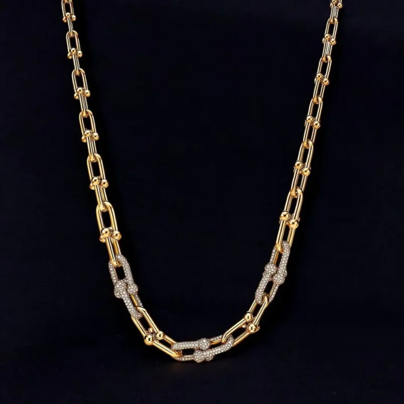 Collier à maillons en or 18k - Tiffany