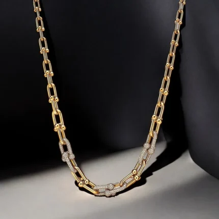 Collier à maillons en or 18k - Tiffany