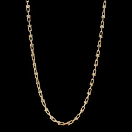 Collier Tiffany en Or Jaune 18K