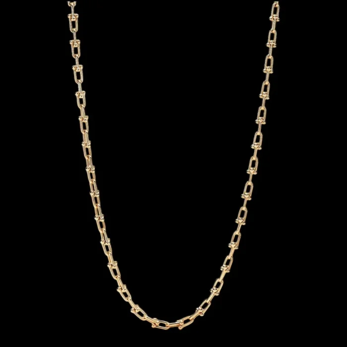 Collier Tiffany en Or Jaune 18K