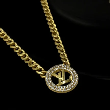 Collier Éblouissant en Or 18K