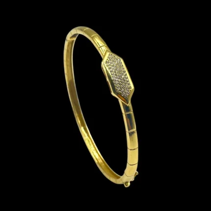 Moderne Bracelet en Or Jaune 18K