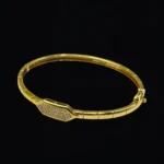 Moderne Bracelet en Or Jaune 18K